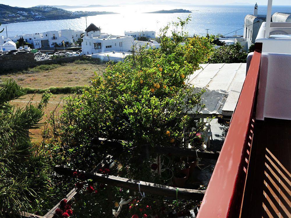 Dimitra Pension Mykonos Town Exterior photo
