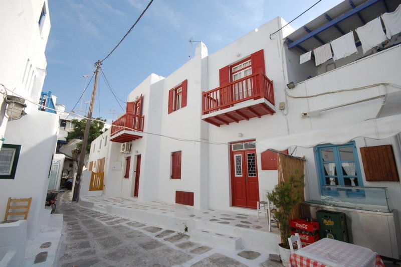 Dimitra Pension Mykonos Town Exterior photo